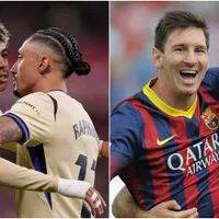 Yamal and Raphinha surpass Barcelona scoring mark last set by Messi and Fabregas 15 years ago