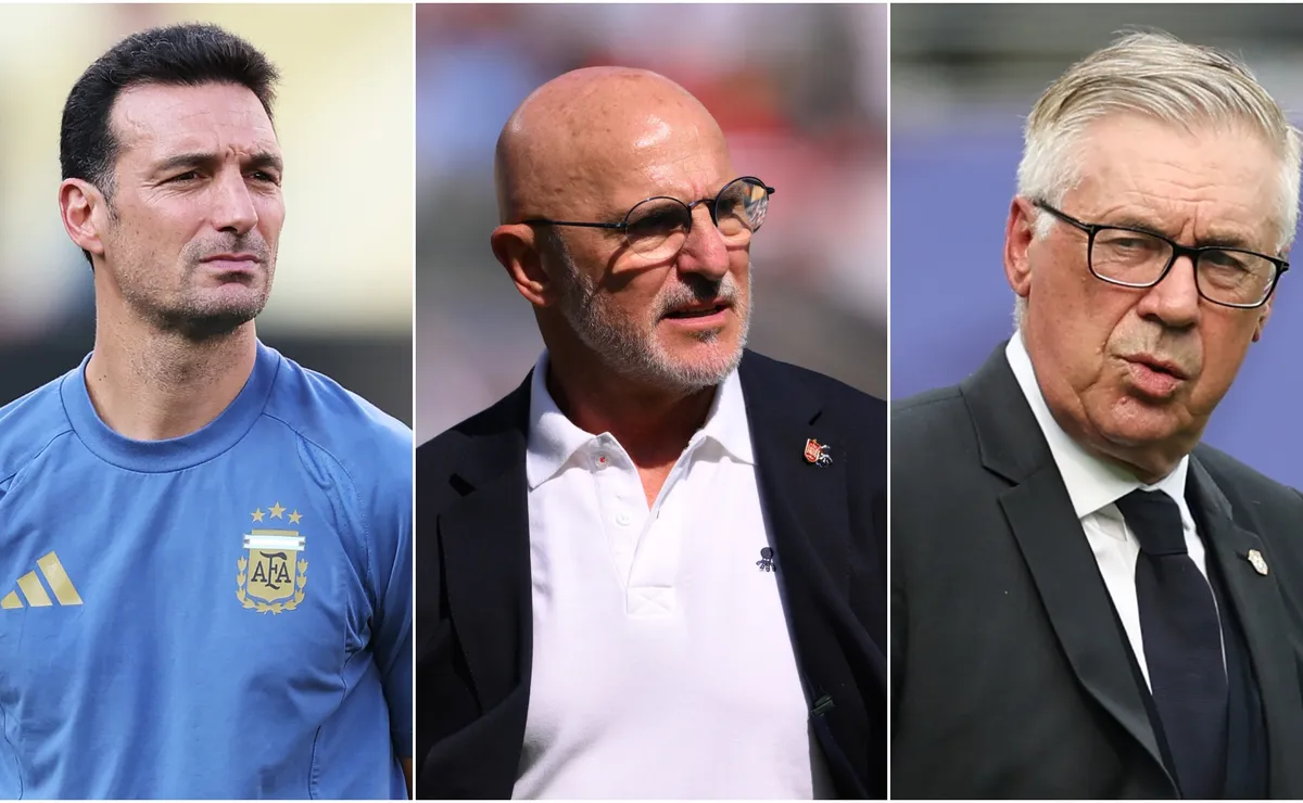 Luis De La Fuente’s new Spain deal makes him better paid than Argentina’s Scaloni but still far below Brazil’s Ancelotti