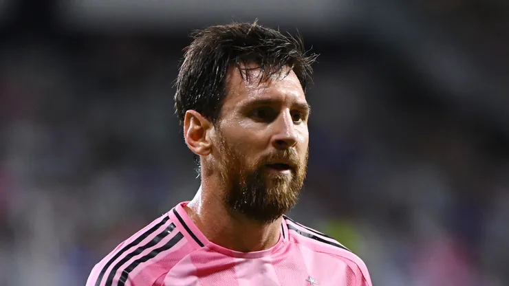 Lionel Messi, Inter Miami captain (2026 Campeones Cup)