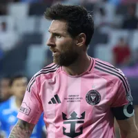Lionel Messi snubs MLS commissioner Don Garber during Inter Miami’s Campeones Cup celebration