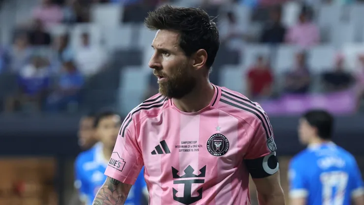 Lionel Messi of Inter Miami.