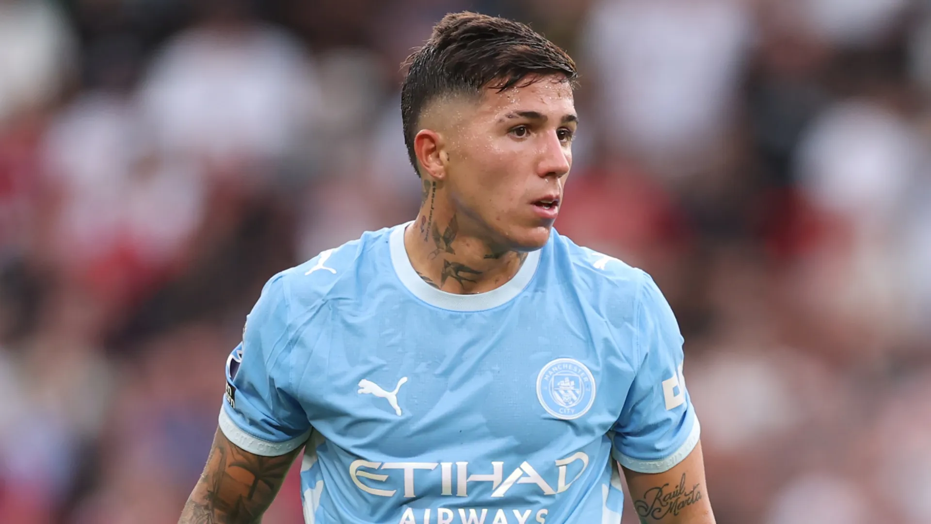 Enzo Fernandez of Manchester City.