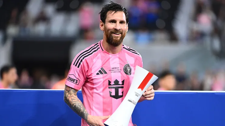 Lionel Messi of Inter Miami.