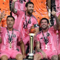 Lionel Messi and Inter Miami still in the hunt for two more titles after winning the Campeones Cup