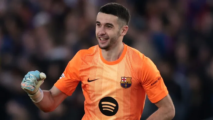 Joan Garcia of FC Barcelona.