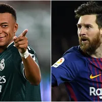 Kylian Mbappe vs Lionel Messi: How long did each take to score against every La Liga team in single season?