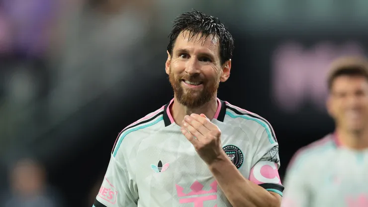 Lionel Messi #10 of Inter Miami CF.