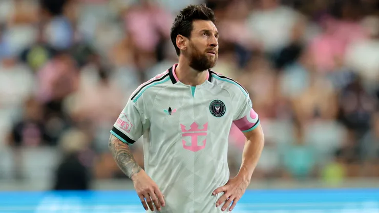 Lionel Messi of Inter Miami.