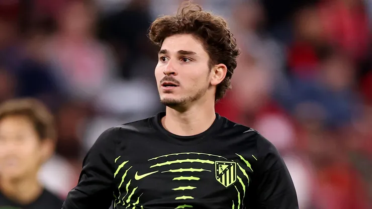 Julian Alvarez of Atletico Madrid.