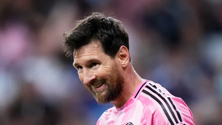 Lionel Messi #10 of Inter Miami