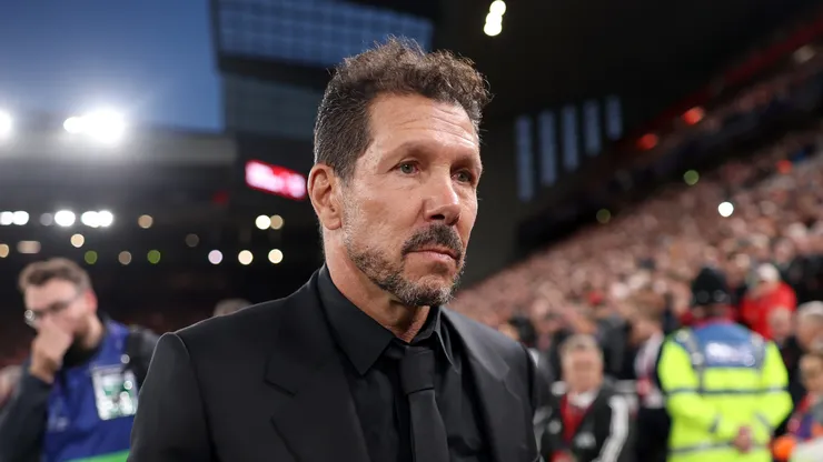 Diego Simeone of Atletico Madrid