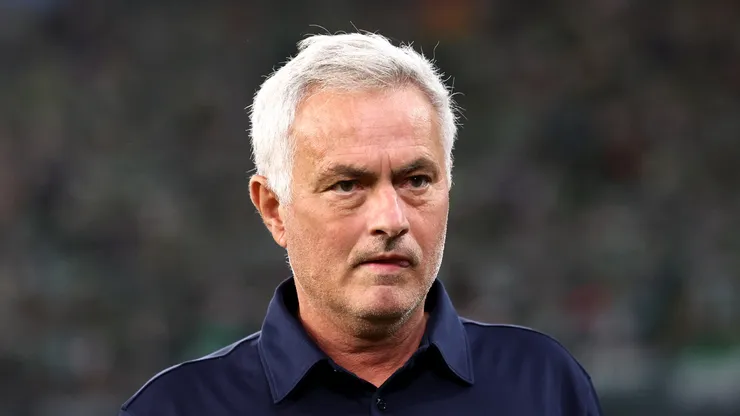 Jose Mourinho of Real Madrid