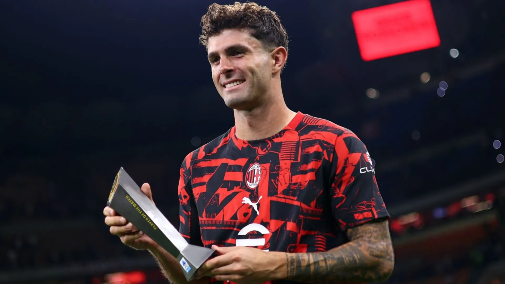 pulisic milan