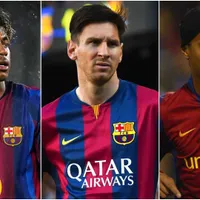Lionel Messi and Ronaldinho are Lamine Yamal’s blueprint for what the Ballon d’Or should really honor
