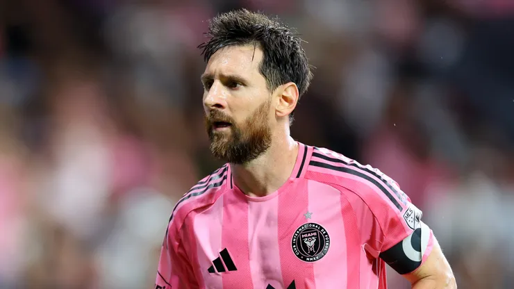 Lionel Messi of Inter Miami.