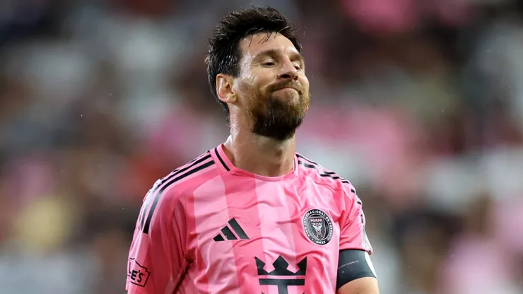 Lionel Messi of Inter Miami.