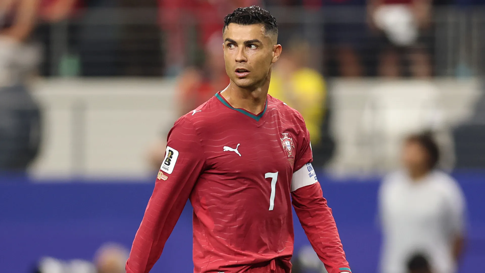 Cristiano Ronaldo of Portugal.