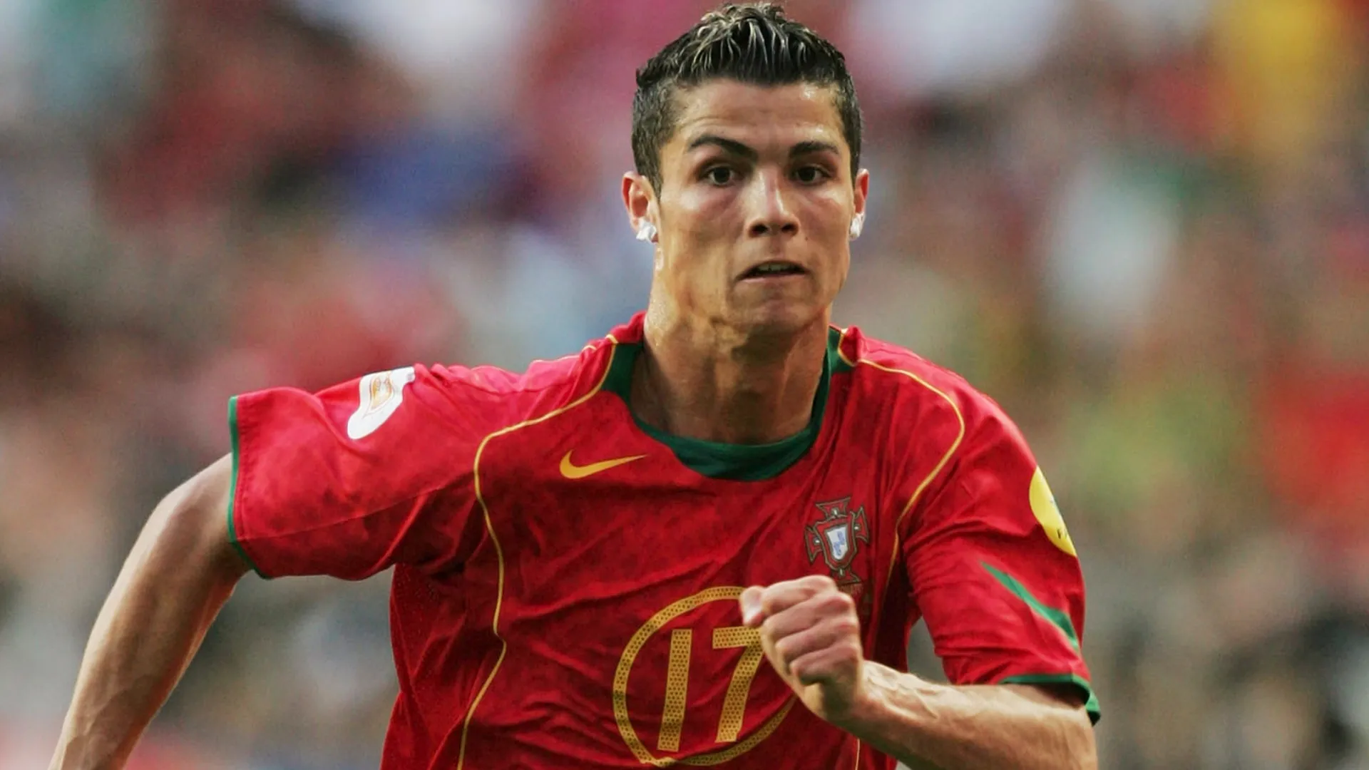 ronaldo portugal young