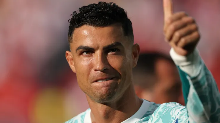 Cristiano Ronaldo of Portugal.