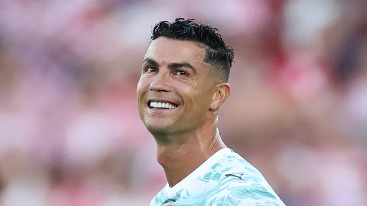 Cristiano Ronaldo #7 of Portugal