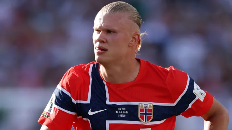 Erling Haaland of Norway.