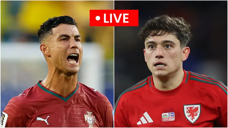 Cristiano Ronaldo (Portugal), Dan James (Wales)