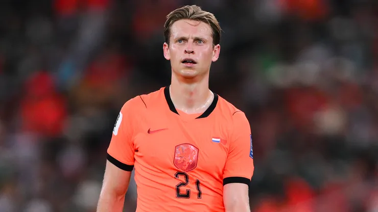Frenkie De Jong of Netherlands.