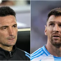 Lionel Scaloni reveals he convinced Lionel Messi to have his Argentina farewell in this window