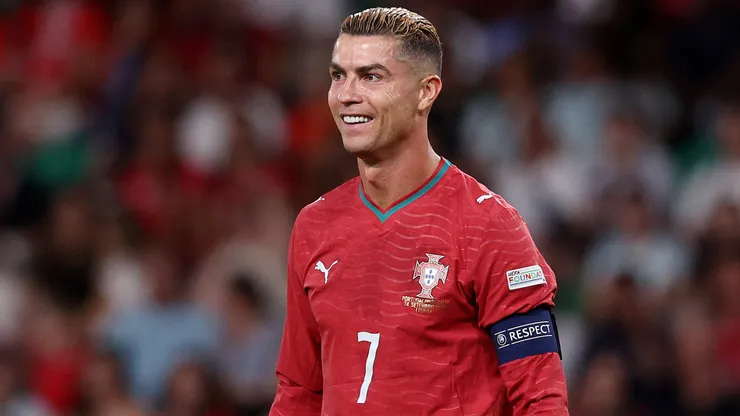 Cristiano Ronaldo of Portugal.