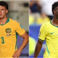 Why are Australia and Brazil playing back-to-back international friendlies?