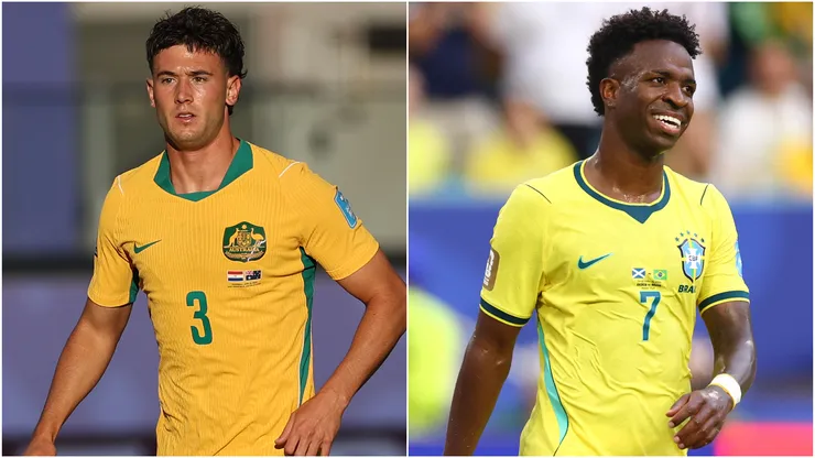 Alessandro Circati and Vinicius Jr.