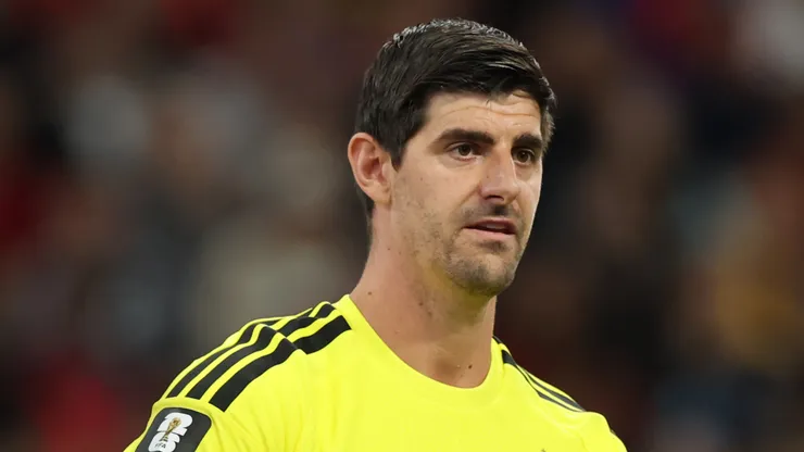 Thibaut Courtois of Belgium.