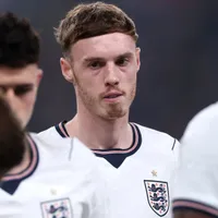 Why is Cole Palmer not playing today for England vs Spain in 2026-27 UEFA Nations League game?