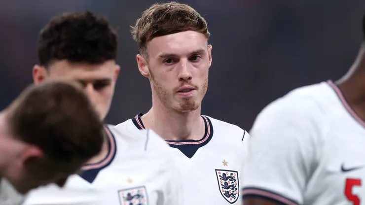 Cole Palmer of England during the international friendly match between England and Japan