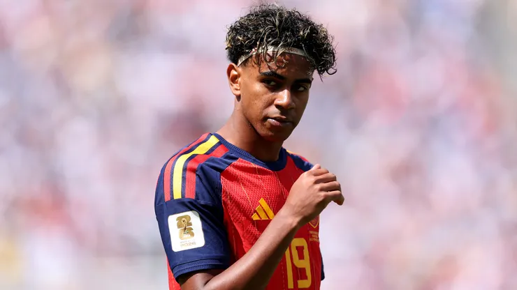 Lamine Yamal of Spain.