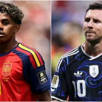 Lamine Yamal opens up on his emotional Lionel Messi moment after the World Cup final