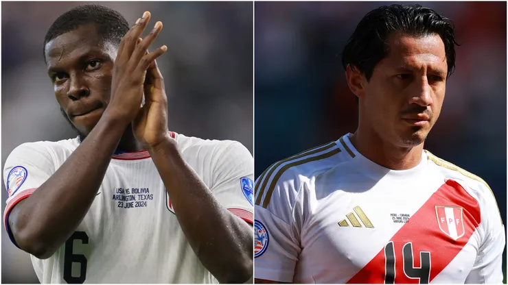 Yunus Musah (left) and Gianluca Lapadula (right)