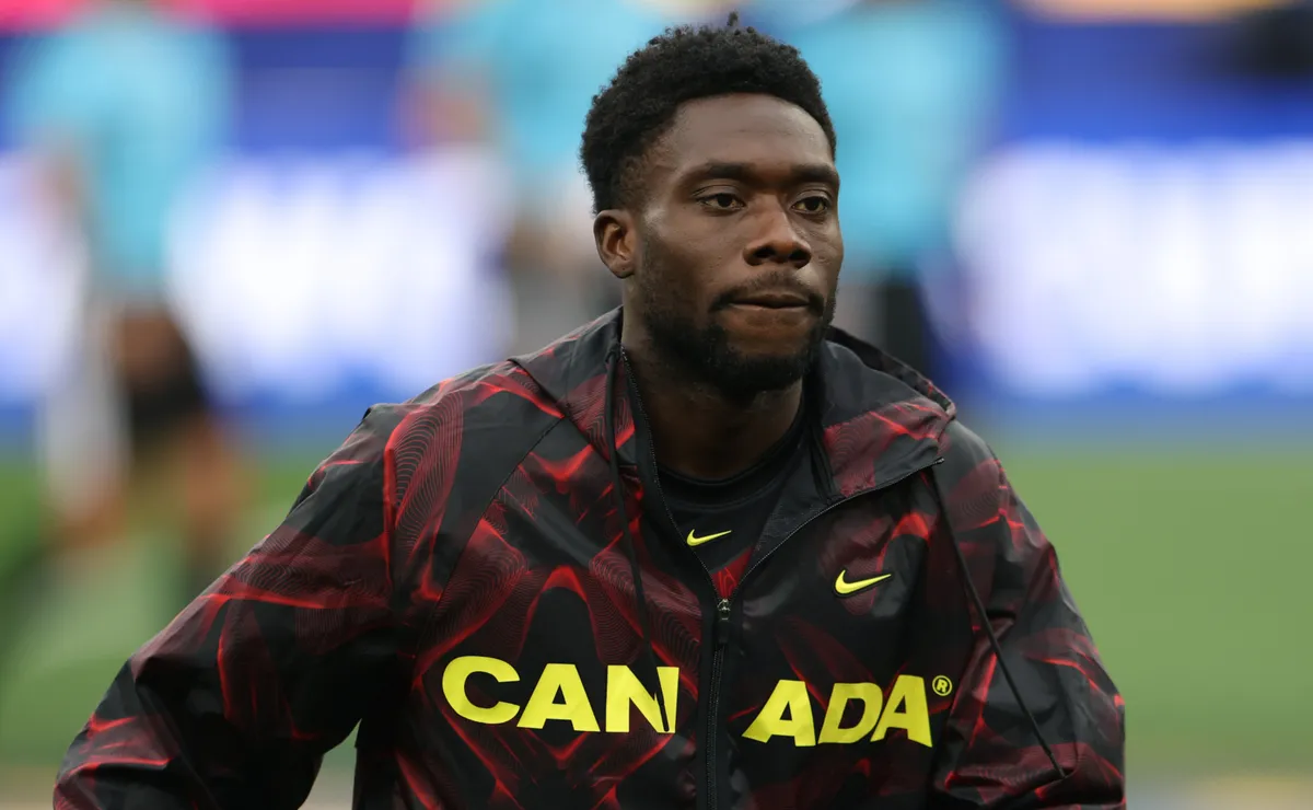 Why is Alphonso Davies not playing today for Canada vs Chile in 2026 International friendly?