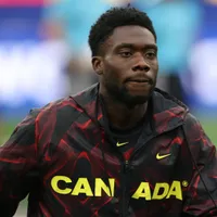 Why is Alphonso Davies not playing today for Canada vs Chile in 2026 International friendly?