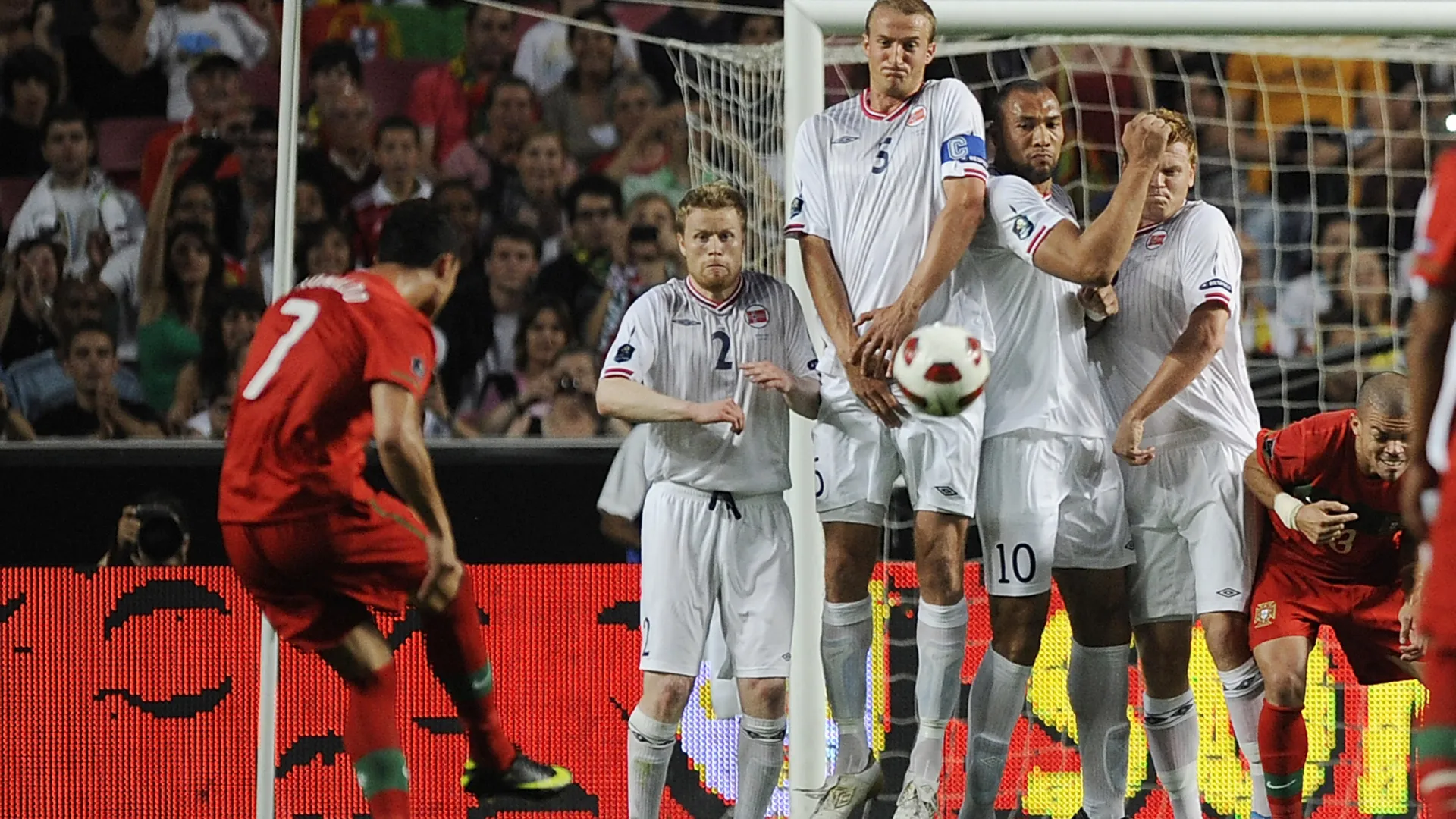ronaldo portugal norway
