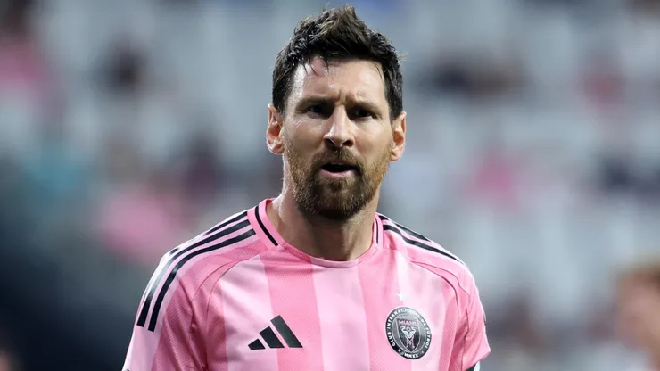 Lionel Messi of Inter Miami.