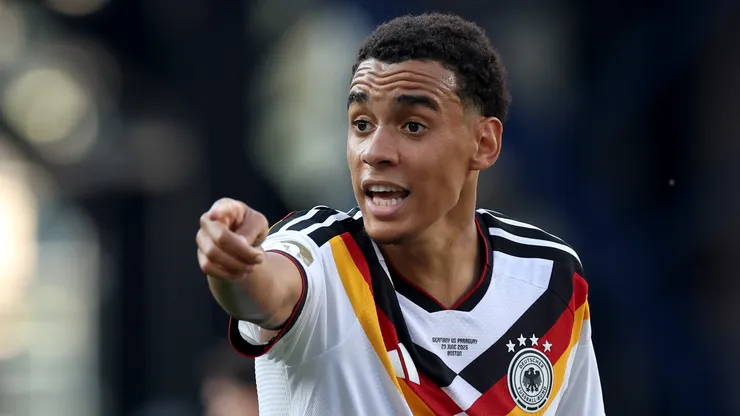 Jamal Musiala of Germany.