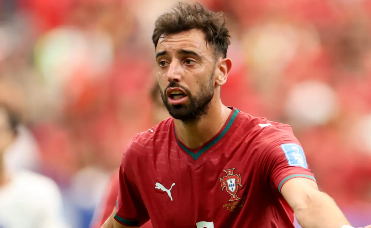 Why is Bruno Fernandes not playing for Portugal vs Norway in the 2026-27 Nations League?
