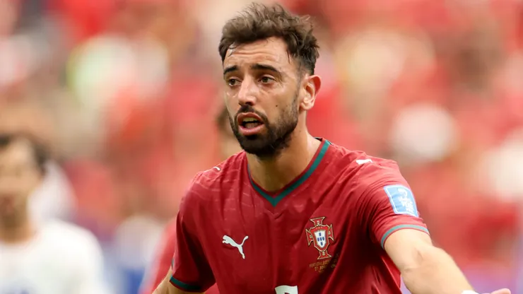 Bruno Fernandes of Portugal.