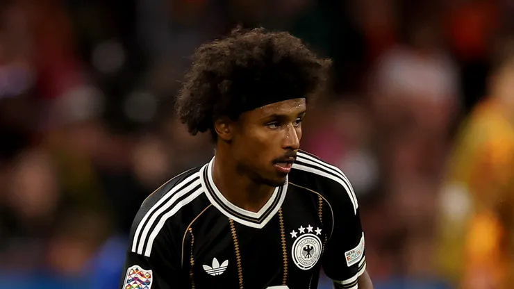 Karim Adeyemi of Germany