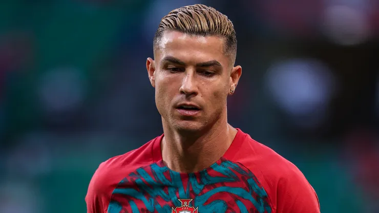 Cristiano Ronaldo of Portugal.