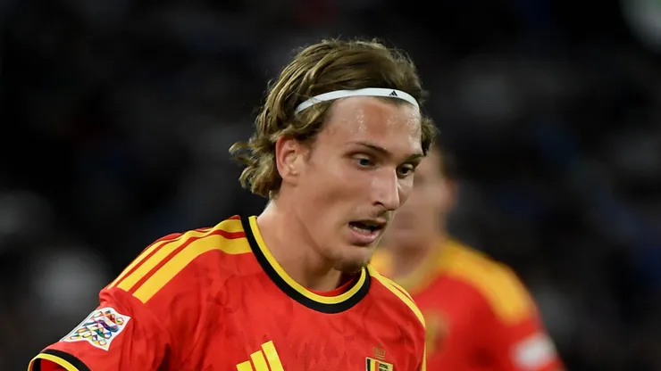 Mika Godts of Belgium
