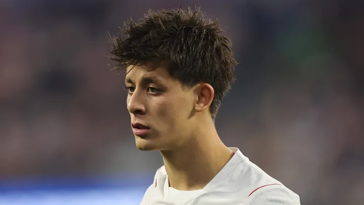Arda Guler of Turkiye