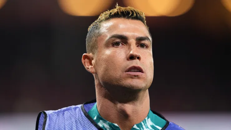 Cristiano Ronaldo of Portugal.