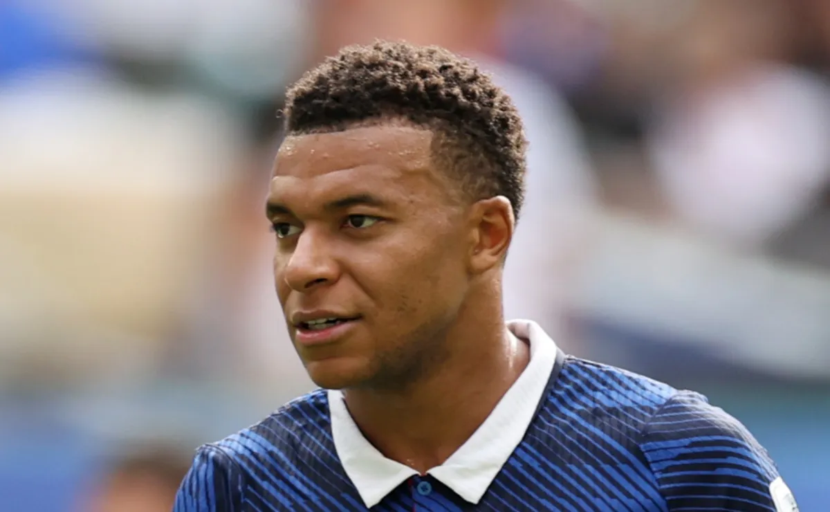 Why is Kylian Mbappe not playing today for France vs Belgium in Matchday 2 of the 2026-27 UEFA Nations League?